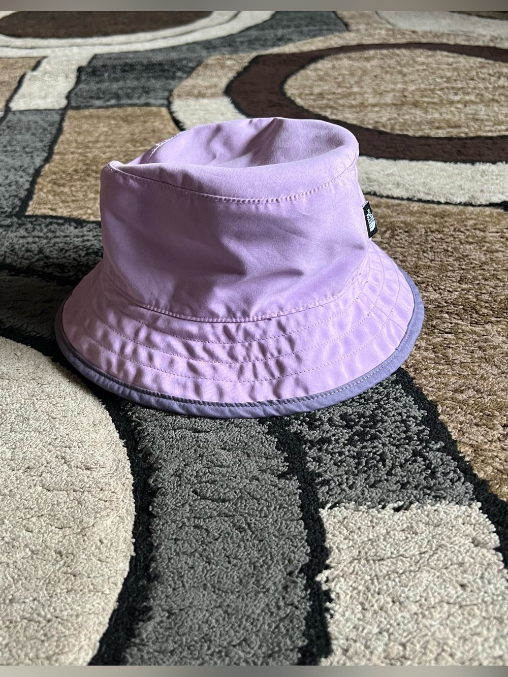 Toddler Girl The North Face Reversible Bucket Hat Size Small (2T-4T)